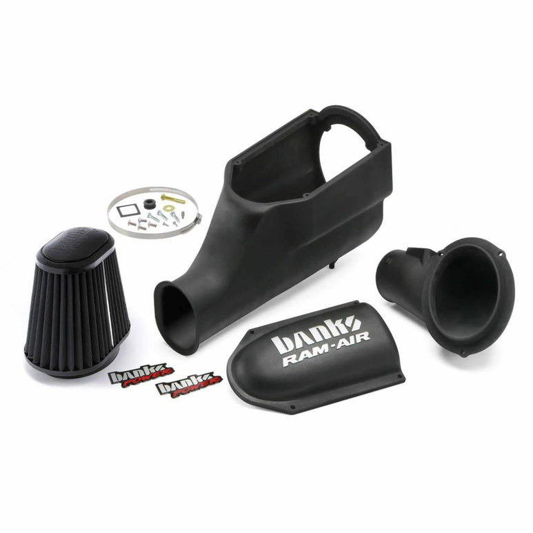 Image of Banks Power Ram-Air Cold-Air Intake System Dry Filter 03-07 Ford 6.0L