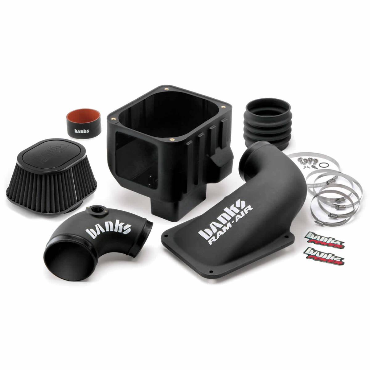 Image of Banks Power Ram-Air Cold-Air Intake System Dry Filter 06-07 Chevy/GMC 6.6L LLY/LBZ