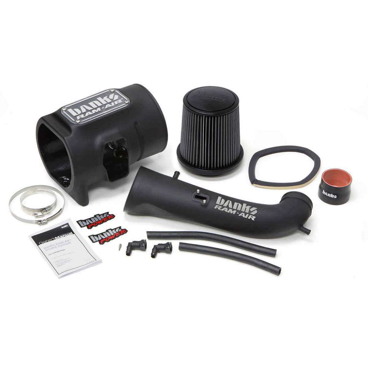 Image of Banks Power Ram-Air Cold-Air Intake System Dry Filter 14-17 Chevy/GMC-1500 15-SUV 5.3L Gas