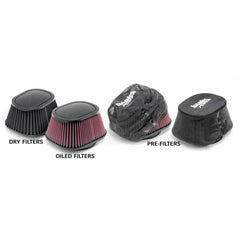 Image of Banks Power Ram-Air Cold-Air Intake System Oiled Filter 13-14 Chevy/GMC 6.6L LML