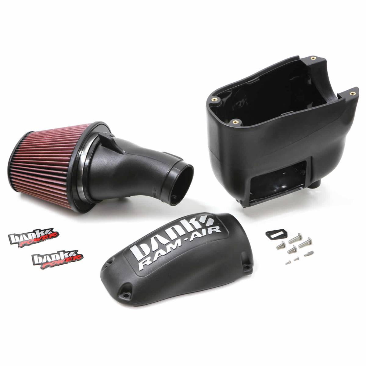 Image of Banks Power Ram-Air Cold-Air Intake System With Oiled Filter For 11-16 6.7L Powerstroke