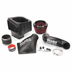 Image of Banks Power Ram-Air Cold-Air Intake System With Oiled Filter For 10-12 6.7L Cummins