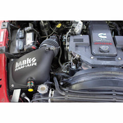 Image of Banks Power Ram-Air Cold-Air Intake System With Oiled Filter For 10-12 6.7L Cummins