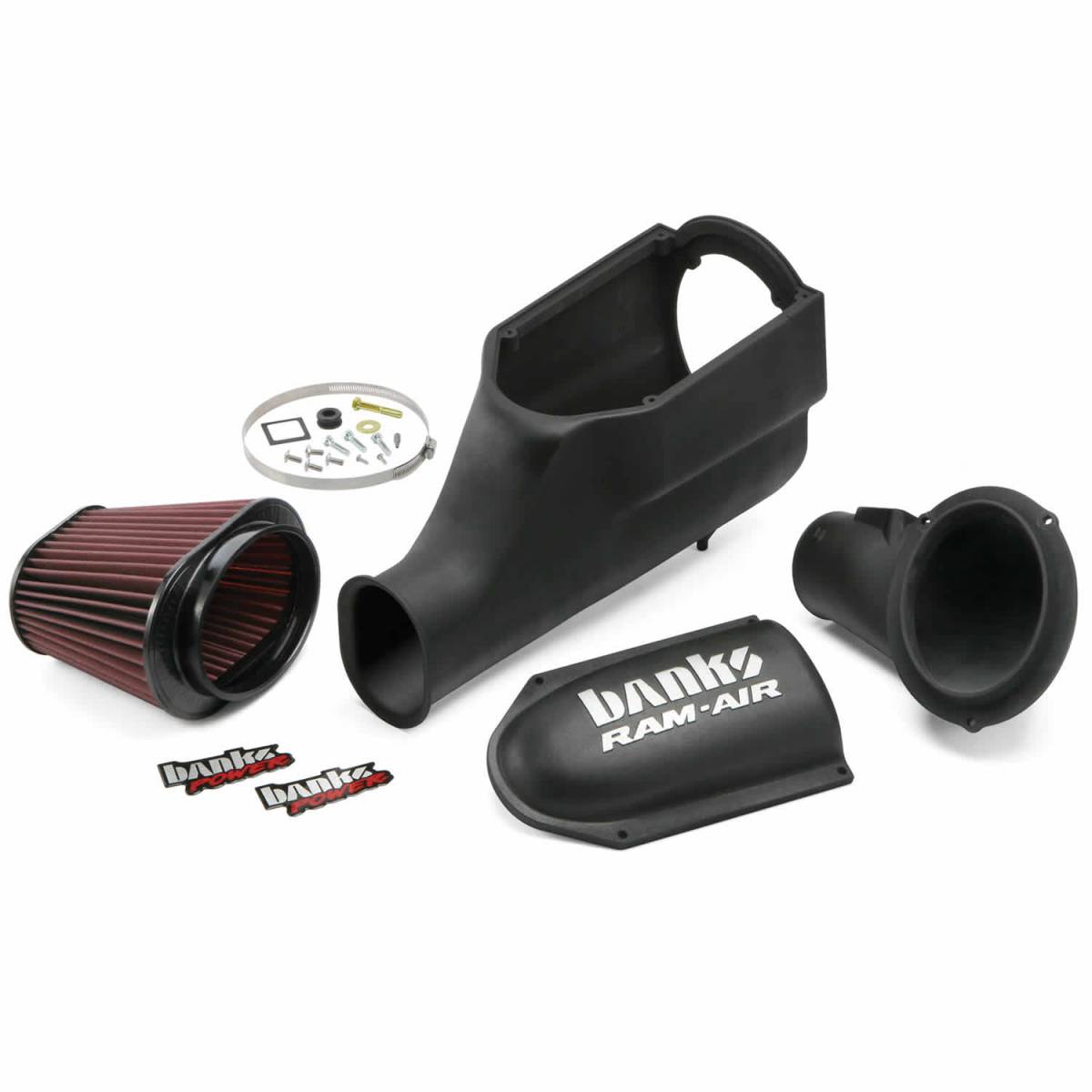 Image of Banks Power Ram-Air Cold-Air Intake System With Oiled Filter For 03-07 6.0L Powerstroke