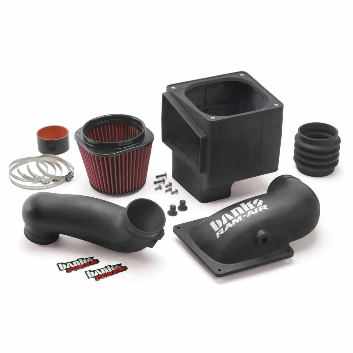 Image of Banks Power Ram-Air Cold-Air Intake System With Oiled Filter For 03-07 5.9L Cummins