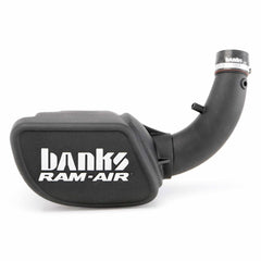 Image of Banks Power Ram-Air Cold-Air Intake System Oiled Filter 07-11 Jeep 3.8L Wrangler