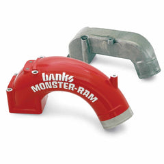 Image of Banks Power Monster-Ram Intake Elbow With Boost Tube For 03-07 5.9L Cummins