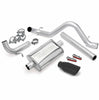 Image of Banks Power 2.5" Exhaust System Single Exit With Black Tip For 12-18 Jeep 3.6L Wrangler JK Unlimited 4 Door