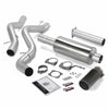 Image of Banks Power Monster Exhaust System Single Exit Black Tip 02-05 Chevy 6.6L SCLB