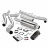 Image of Banks Power Monster Exhaust System Single Exit Black Tip 01-04 Chevy 6.6L EC/CCLB