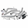 Image of Banks Power Monster Exhaust System DualRear Exit Black Round Tips 14-19 Ram 1500 3.0L EcoDiesel