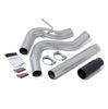 Image of Banks Power Monster Exhaust System Single Exit Black Tip 14-19 Ram 1500 3.0L EcoDiesel