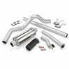Image of Banks Power Monster Exhaust System Single Exit Black Tip 94-97 Ford 7.3L CCLB
