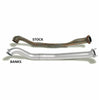 Image of Banks Power Monster Exhaust System Single Exit Black Tip 94-97 Ford 7.3L CCLB