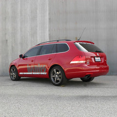 Image of Banks Power Monster Exhaust System Single Exit Black Tip 11-13 VW Volkswagen Jetta Sedan/Wagon-2.0L TDI