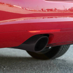 Image of Banks Power Monster Exhaust System Single Exit Black Tip 11-13 VW Volkswagen Jetta Sedan/Wagon-2.0L TDI