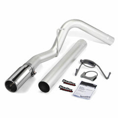 Image of Banks Power Monster Exhaust System Single Exit Chrome Tip 14-18 Ram 6.7L CCSB