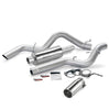 Image of Banks Power Monster Exhaust System Single Exit Chrome Round Tip 06-07 Chevy 6.6L CCLB