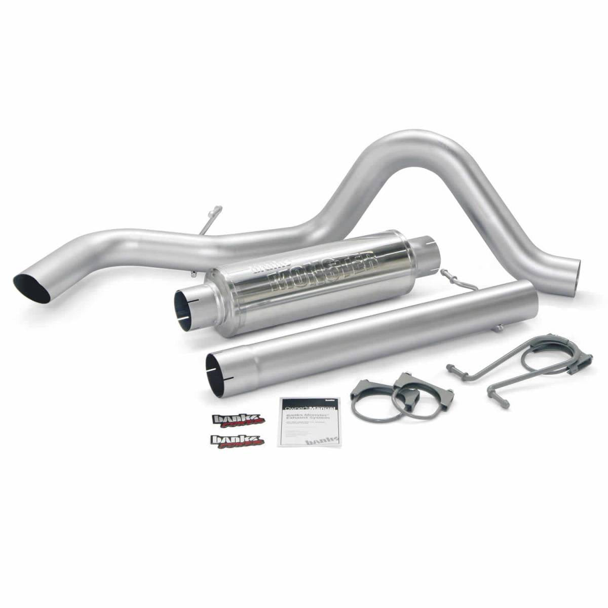 Image of Banks Power Monster Sport Exhaust System 99-03 Ford 7.3L without Catalytic Converter