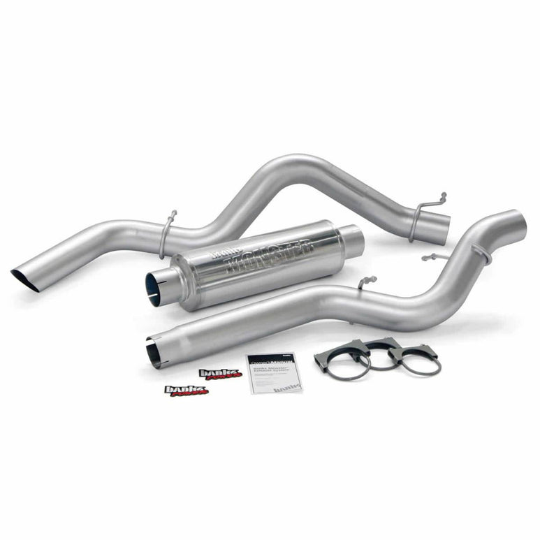 Image of Banks Power Monster Sport Exhaust System 06-07 Chevy 6.6L CCLB