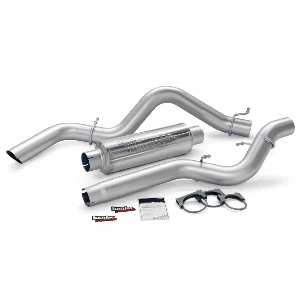 Image of Banks Power Monster Sport Exhaust System 06-07 Chevy 6.6L ECSB LBZ