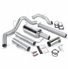 Image of Banks Power Monster Exhaust System Single Exit Chrome Round Tip 03-04 Dodge 5.9L CCLB Catalytic Converter