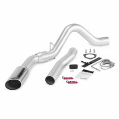 Image of Banks Power Monster Exhaust System Single Exit Chrome Tip 11-14 Chevy 6.6L LML ECLB-CCLB to