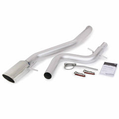 Image of Banks Power Monster Exhaust System Single Exit Chrome Tip 11-13 VW Volkswagen Jetta Sedan/Wagon-2.0L TDI