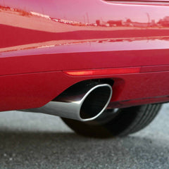 Image of Banks Power Monster Exhaust System Single Exit Chrome Tip 11-13 VW Volkswagen Jetta Sedan/Wagon-2.0L TDI