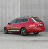 Image of Banks Power Monster Exhaust System Single Exit Chrome Tip 09-10 VW Volkswagen Jetta 2.0L TDI