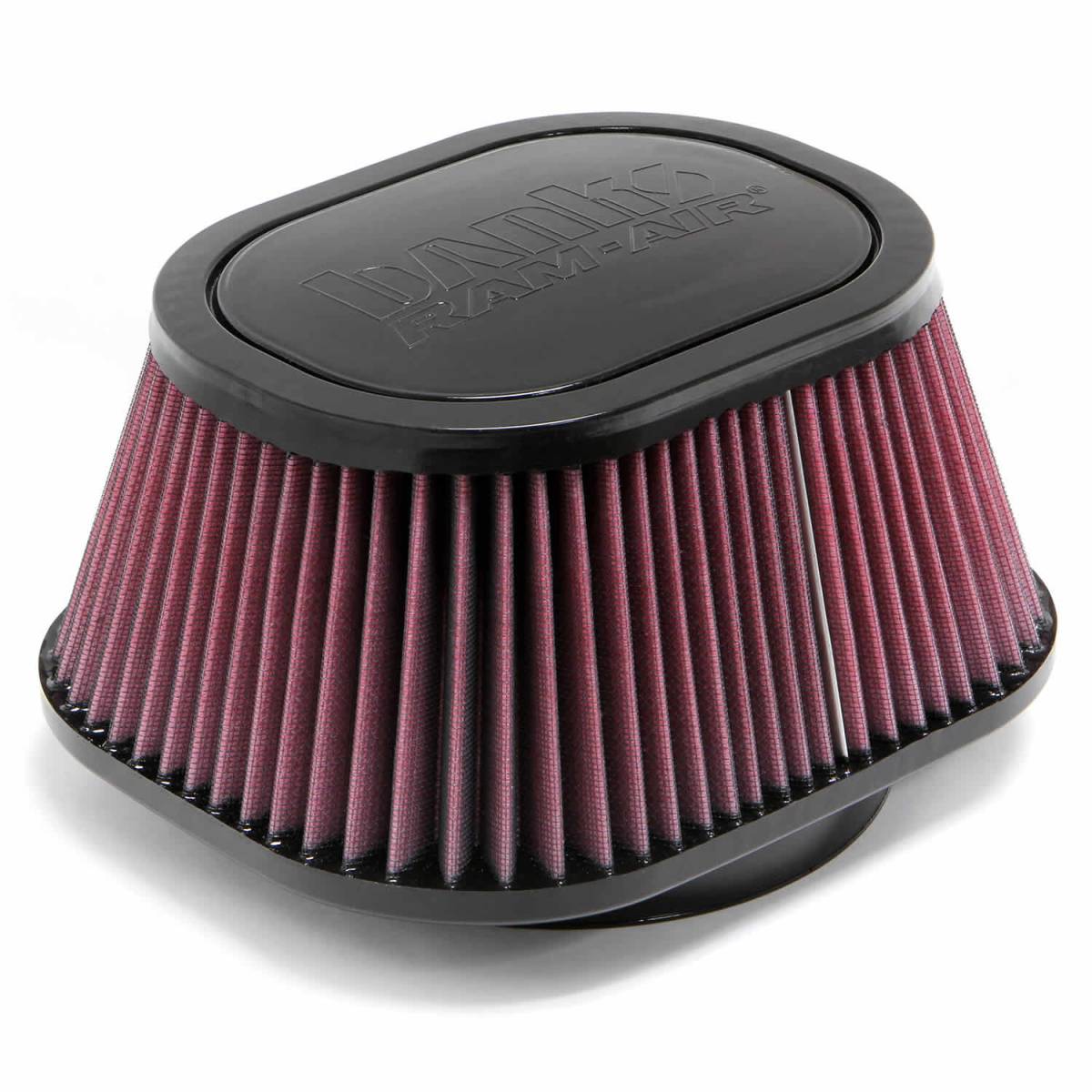 Image of Banks Power Replacement Oiled Air Filter For Use With Ram-Air Cold-Air Intake Systems On 99-14 Chevy/GMC-Diesel/Gas