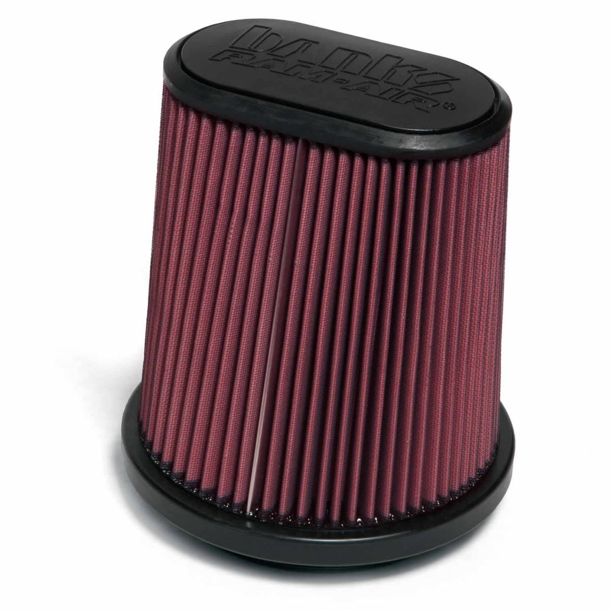 Image of Banks Power Air Filter Element Oiled For Use W/Ram-Air Cold-Air Intake Systems 15-16 Ford F-150 2.7-3.5 EcoBoost and 5.0L