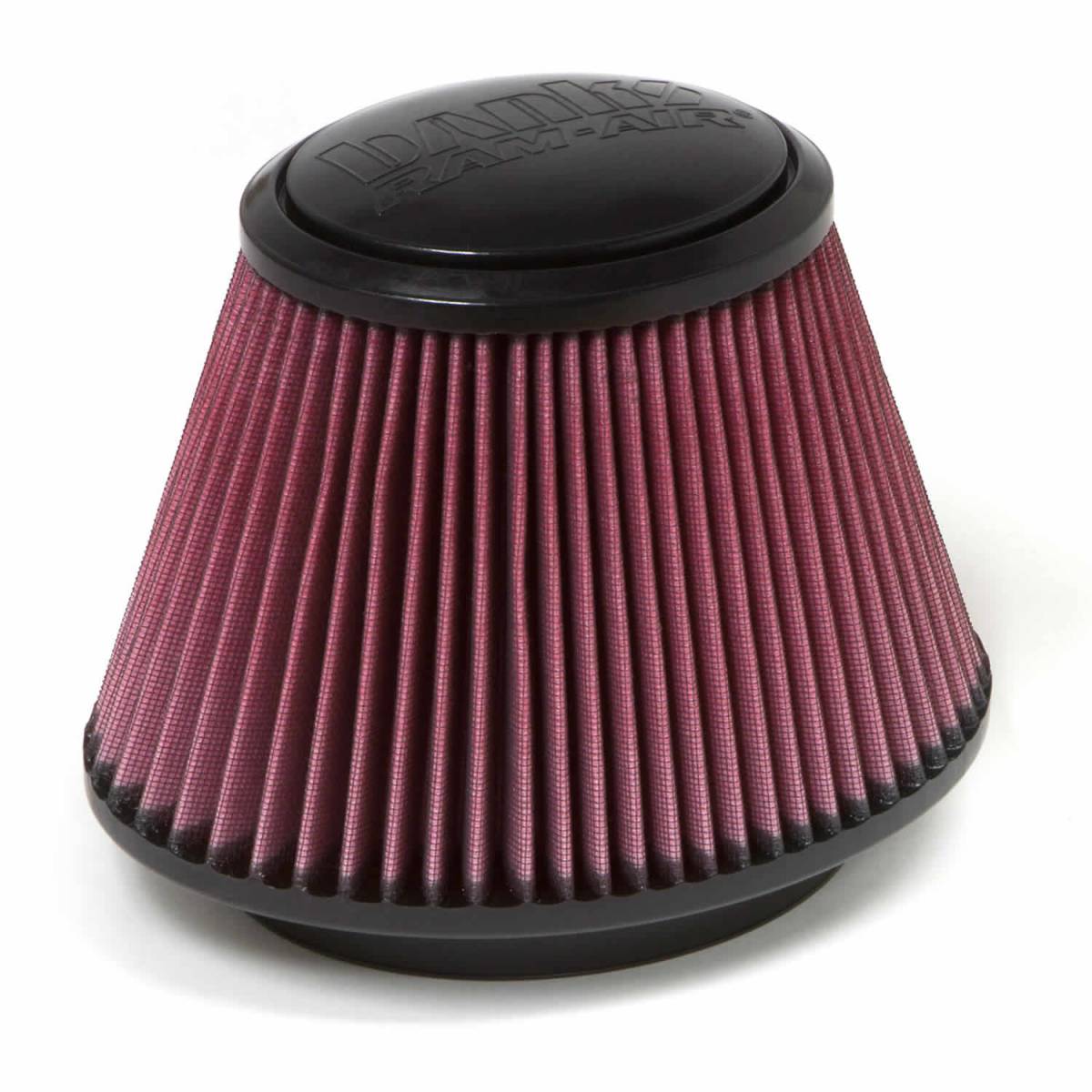 Image of Banks Power Air Filter Element Oiled For Use W/Ram-Air Cold-Air Intake Systems Various Applications