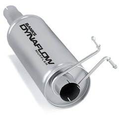 Image of Banks Power Stainless Steel Exhaust Muffler 3.5 Inch Inlet and Outlet 99-04 Ford 6.8L Excursion