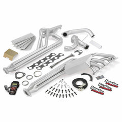 Image of Banks Power Torque Tube Exhaust Header System W/AutoMind Programmer 11-15 Ford 6.8L Class-A Motorhome