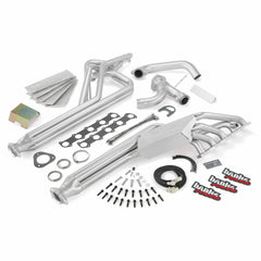 Image of Banks Power Torque Tube Exhaust Header System 97-03 Ford F-53 6.8L V-10 Class-A Motorhome EGR