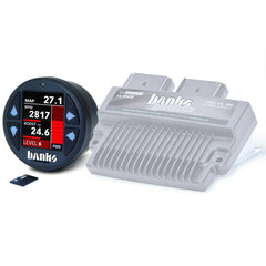 Image of Banks Power Six-Gun Diesel Tuner W/iDash 1.8 DataMonster 08-10 Ford 6.4L