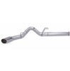 Image of Banks Power Monster Exhaust System 5-inch Single Exit Chrome Tip 2017-Present Ford F250/F350/F450 6.7L