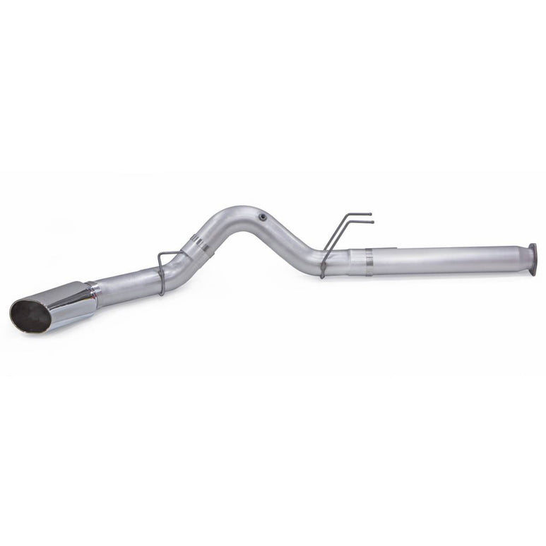 Image of Banks Power Monster Exhaust System 5-inch Single Exit Chrome Tip 2017-Present Ford F250/F350/F450 6.7L