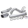 Image of Banks Power Monster Exhaust System 5-inch Single Exit Chrome Tip 2017-Present Ford F250/F350/F450 6.7L