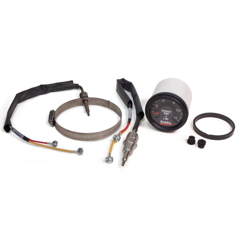 Image of Banks Power Pyrometer Kit W/Clamp-on Probe 10 Foot Lead Wire