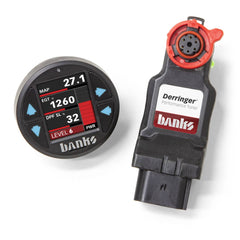 Image of Banks Power Derringer Tuner (Gen2) with ActiveSafety and iDash 1.8 Super Gauge 2017-19 Chevy/GMC 2500 6.6L L5P