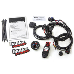 Image of Banks Power Derringer Tuner (Gen2) with ActiveSafety and iDash 1.8 Super Gauge 2017-19 Chevy/GMC 2500 6.6L L5P