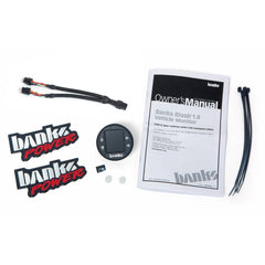 Image of Banks Power iDash 1.8 DataMonster for use with OBDII CAN bus vehicles Expansion Gauge