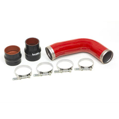 Image of Banks Power Boost Tube Upgrade Kit 2010-2012 Ram 2500/3500 Cummins 6.7L Red Powdercoat