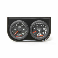 Image of Banks Power Instrument Assembly Pyrometer and Boost Gauge Kit