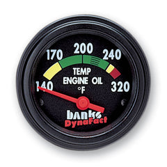 Image of Banks Power Temp Gauge Kit Engine Oil Cummins 5.9L/8.3L Motorhome