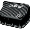 Image of PPE Heavy Duty Deep Aluminum Transmission Pan - Black For 89-07 5.9 Cummins