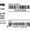 Image of PPE Race Fuel Valve / Rail Plug For 03-07 5.9 Cummins