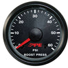 Image of PPE Turbo Boost Pressure Gauge w/ Tubing Kit